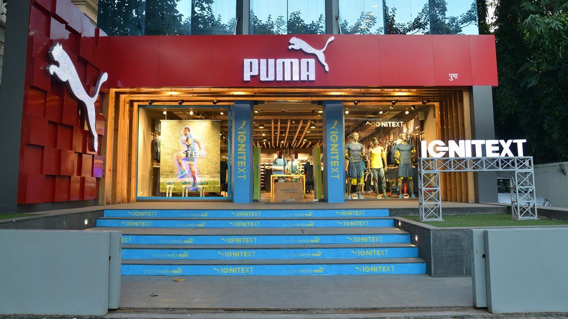 puma shoes are made in