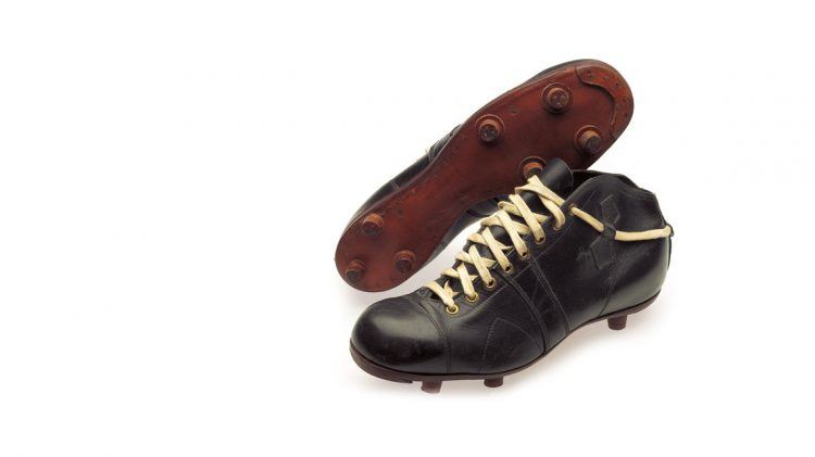 first football boots
