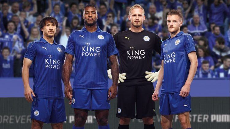 Leicester City New Home Kit - PUMA CATch up