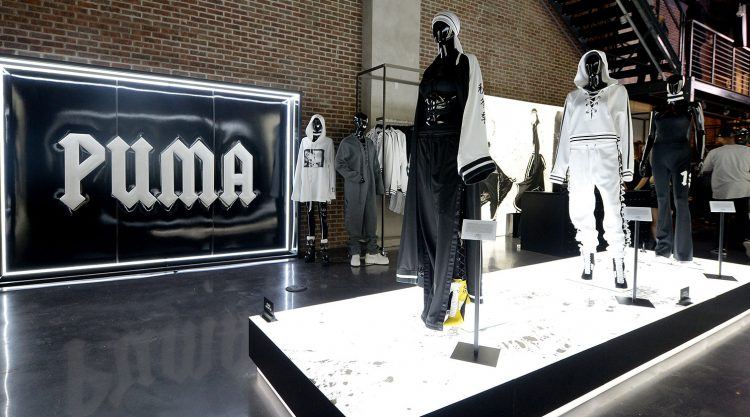 Rihanna puma advertisement sales
