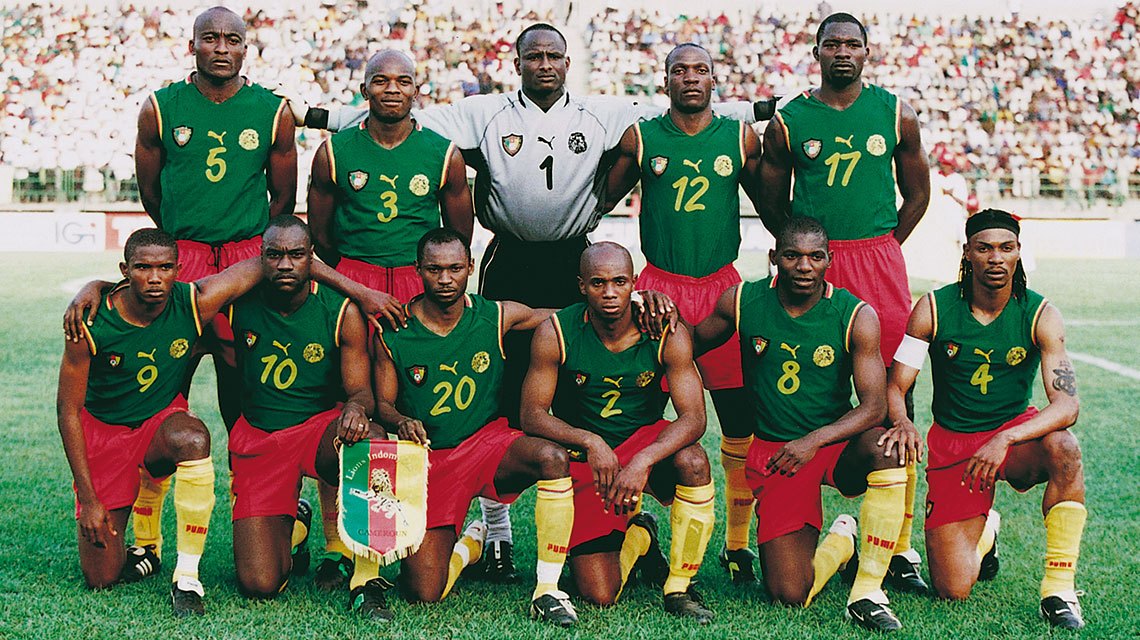 cameroon national football team jersey