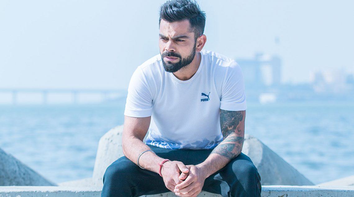 puma virat kohli track pants