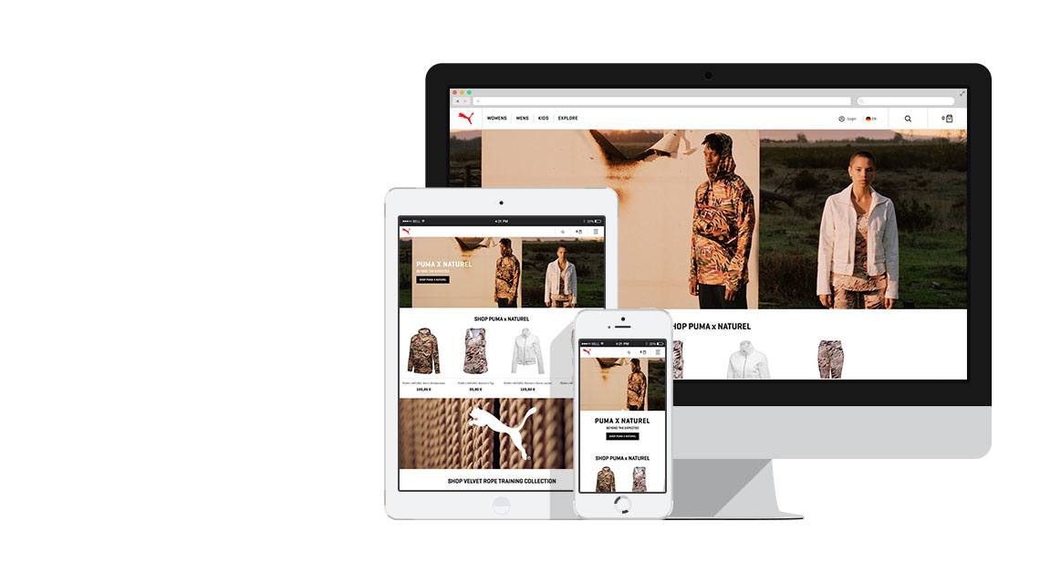 puma web store