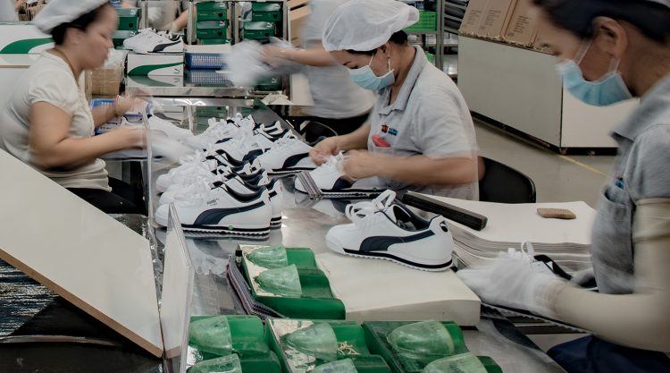 puma factory workers