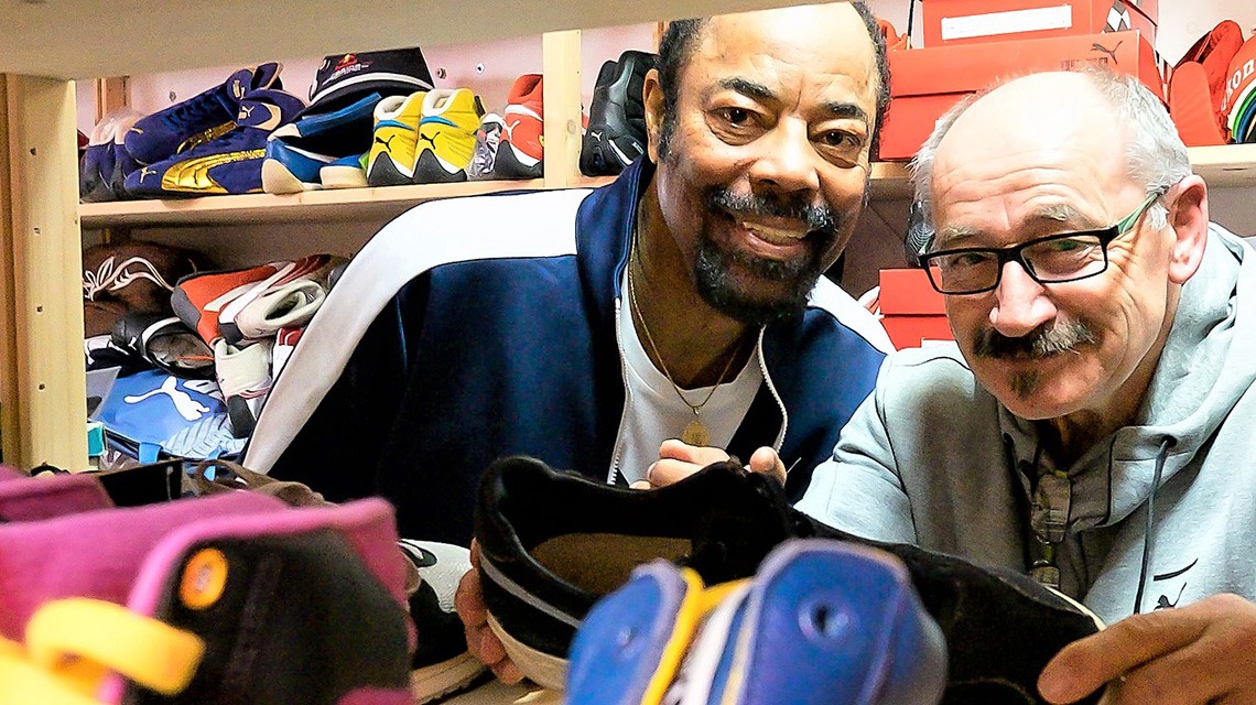 clyde frazier sneakers