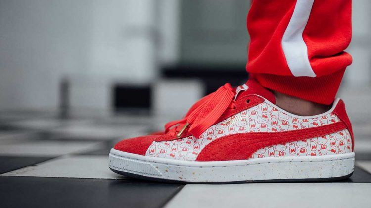 PUMA Suede celebrates 50th birthday by collaborating with Hello Kitty - PUMA  CATch up