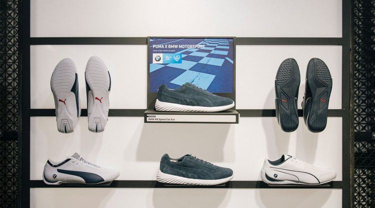 PUMA and BMW Motorsport launch SS '18 