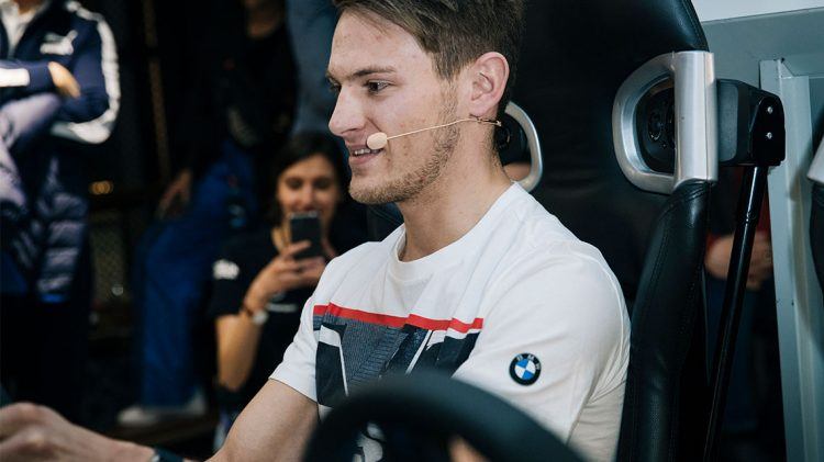 PUMA and BMW Motorsport launch SS '18 