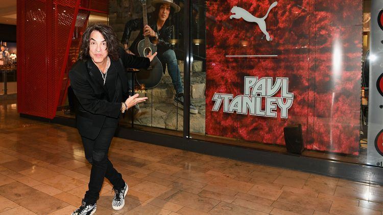 Paul Stanley launches his iconic Suede 