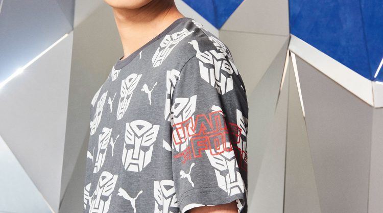 gewelddadig wijn Intrekking PUMA partners with Hasbro to launch Transformers Themed Collection - PUMA  CATch up