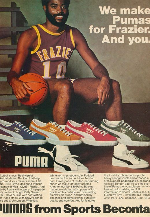 puma basketball advertising