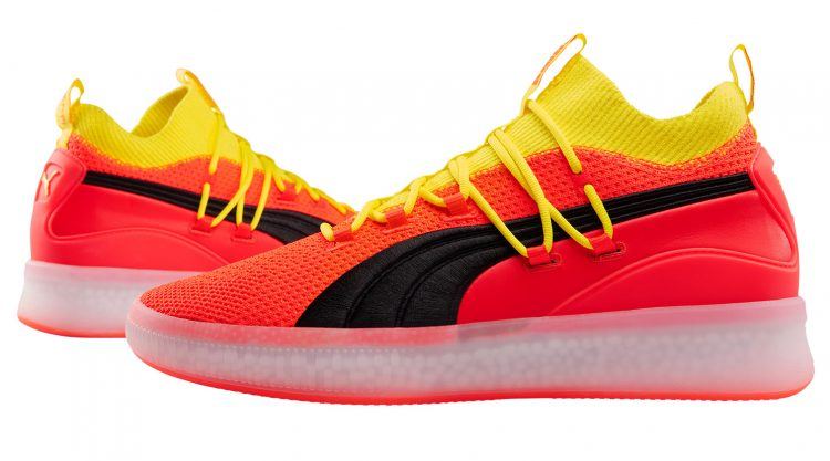 new puma basketball shoe