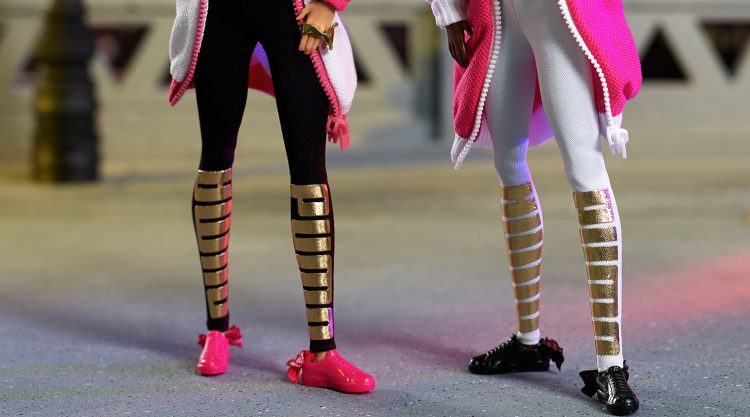 Barbie drop an exclusive sneaker pack 