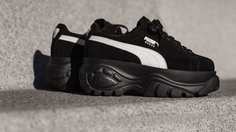 PUMA and Buffalo London team up for a suede platform that's ...