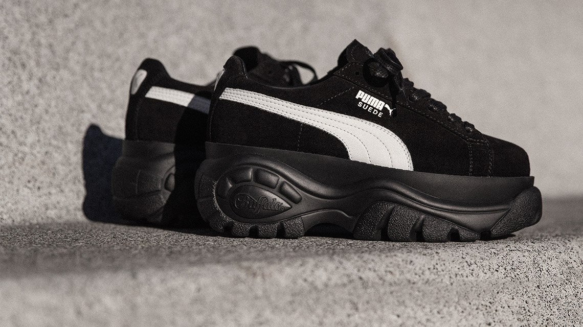 PUMA and London team up for suede platform totally extra - CATch up
