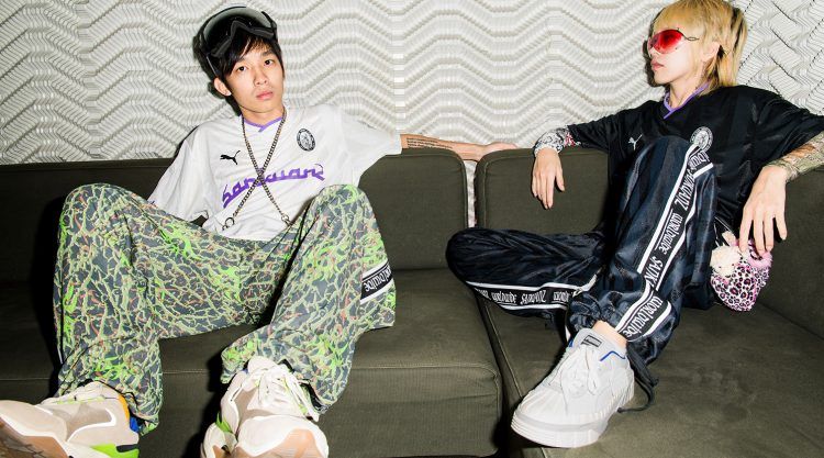PUMA partners with upcoming Chinese streetwear label SANKUANZ - PUMA CATch  up