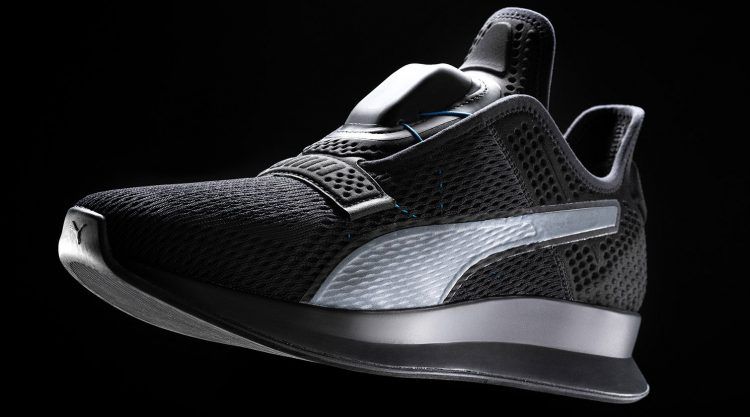 Fit Intelligence: PUMA introduced a shoe that automatically adapts to the wearer's feet - PUMA 