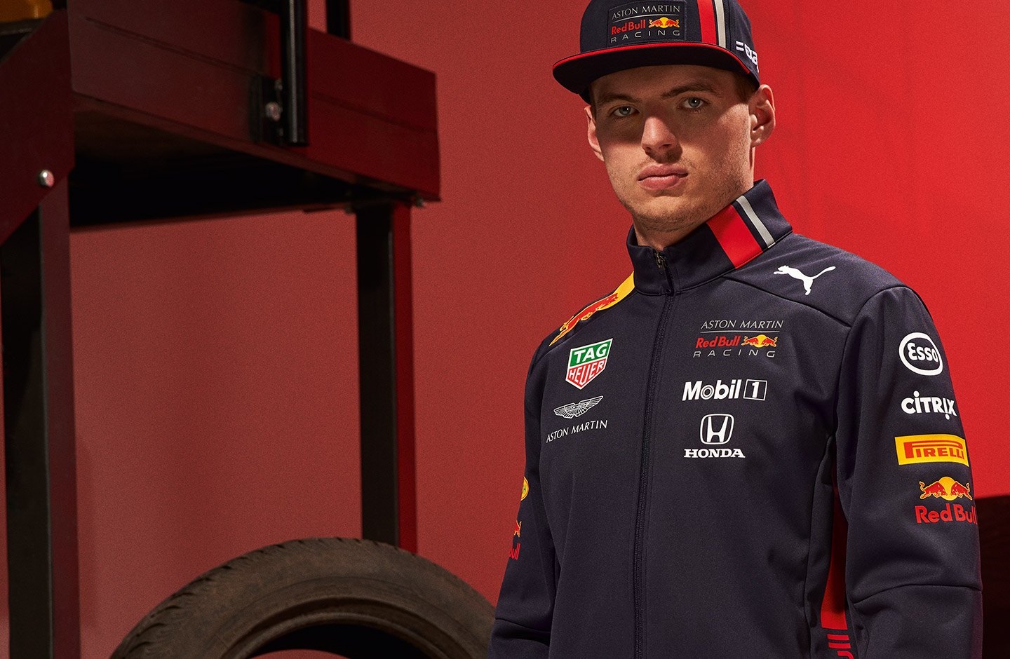Red Bull Racing Formula 1 Driver Max Verstappen Talked About His Training Routine Puma Catch Up