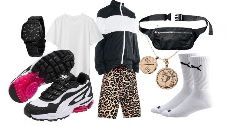 puma cell outfit