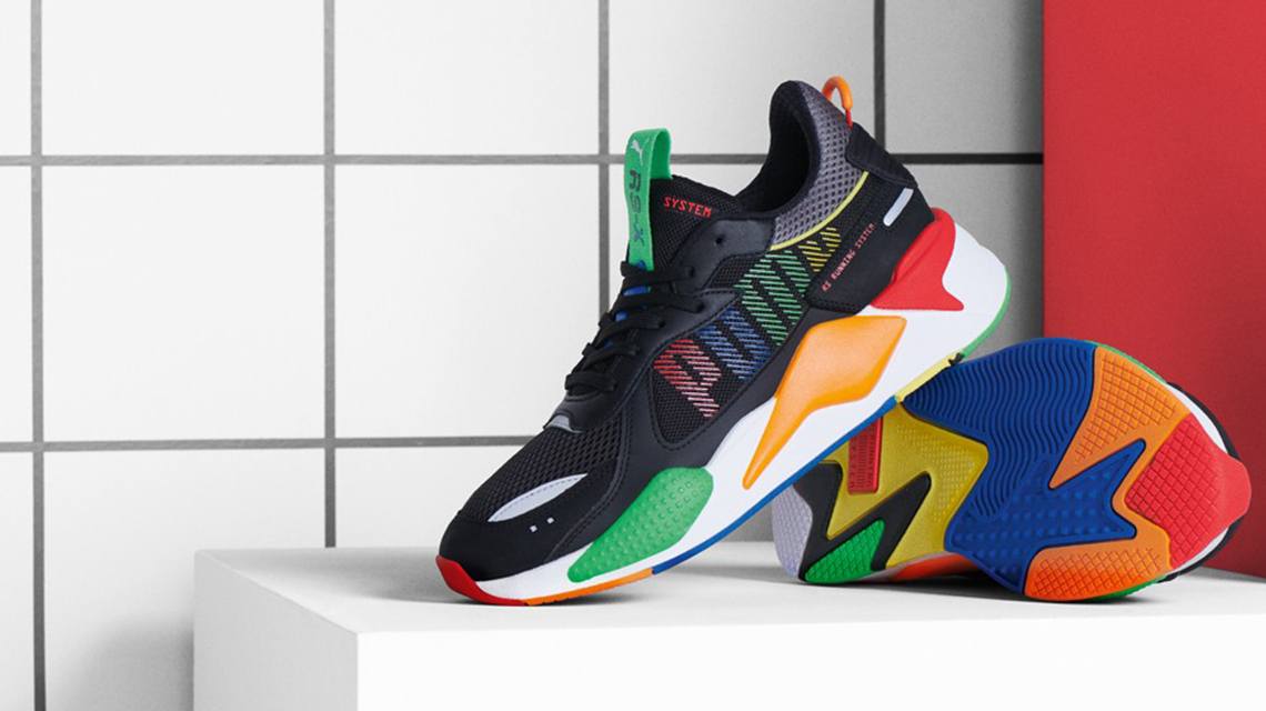 Get The Look Get The Look And Go Bold With The Retrofuturism Of Puma S Rs X Bold Puma Catch Up Sportstyle