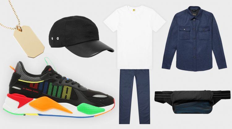 Get The Look Get The Look And Go Bold With The Retrofuturism Of Puma S Rs X Bold Puma Catch Up Sportstyle