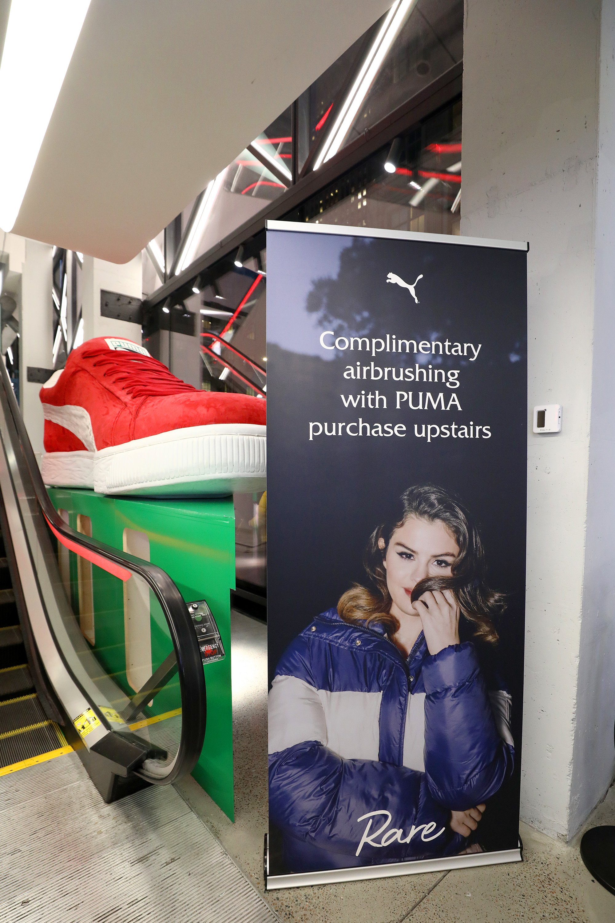 Meet & Greet With Selena Gomez At The PUMA Flagship Store In NYC - PUMA