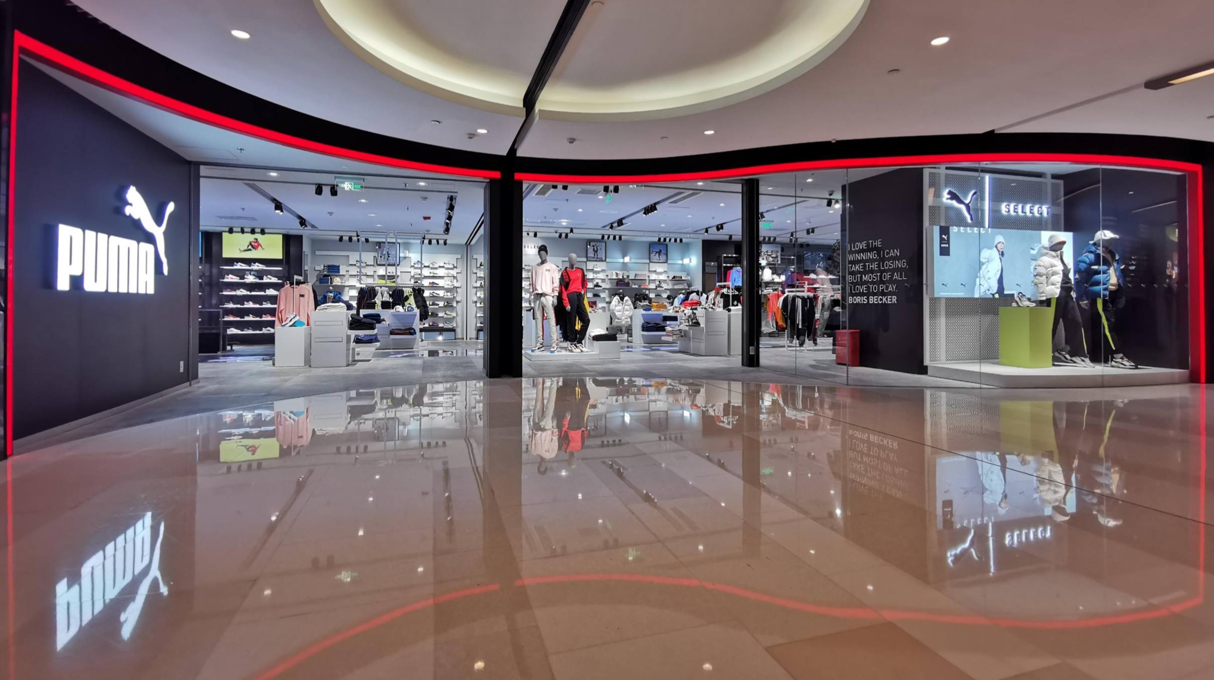 New Shanghai flagship store wows PUMA 