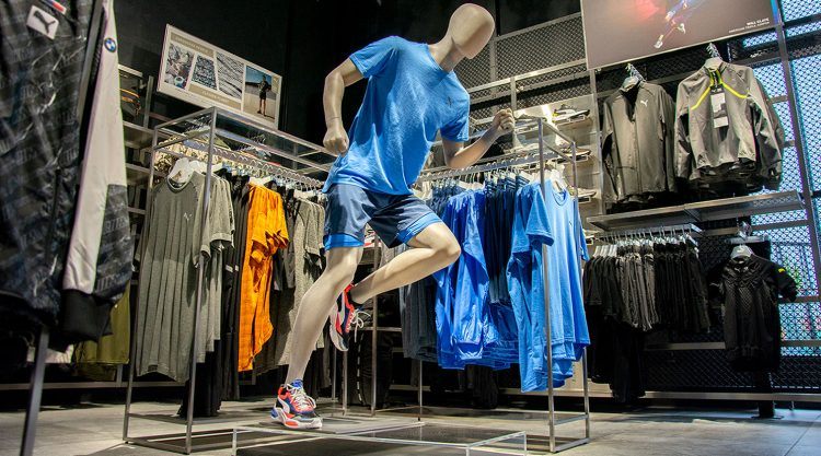 PUMA's all-new Flagship Store 