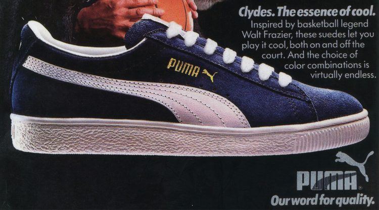 iconic basketball shoe Clyde - PUMA 