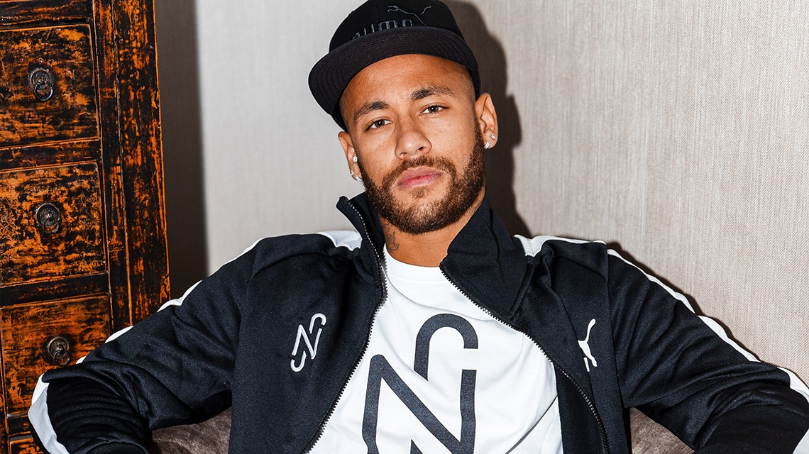 The Suede and The Superstar – Neymar Jr's latest shoot with PUMA - Sports247