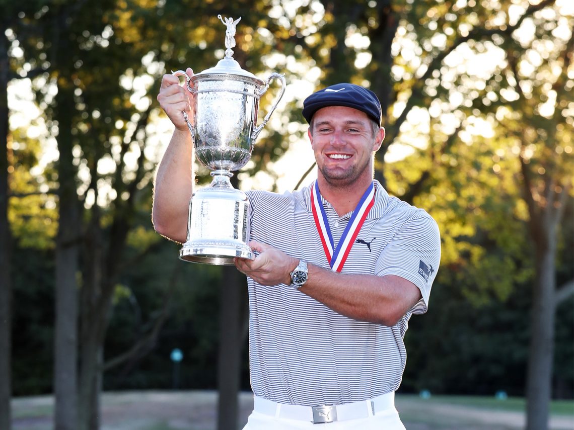 PUMA Athlete Bryson Dechambeau Wins At The 2020 U.S. OPEN - PUMA CATch Up