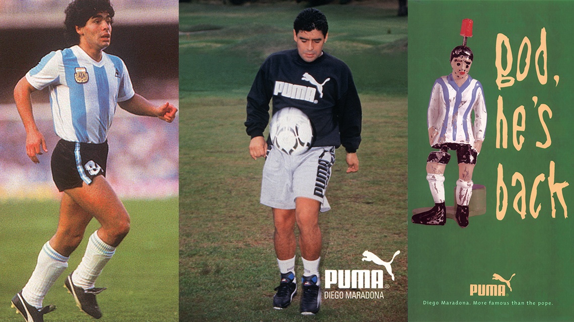 PUMA athlete Diego celebrates his 60th birthday - PUMA CATch up