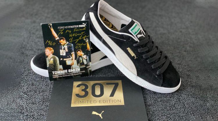 PUMA creates limited edition pair to celebrate legacy of Tommie Smith and  the Suede - PUMA CATch up