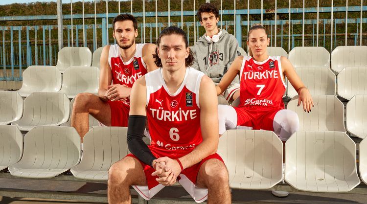 PUMA is the official jersey sponsor of Turkish National Basketball teams -  PUMA CATch up