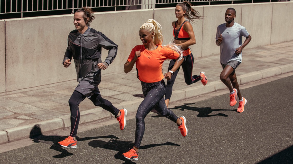 PUMA becomes the Official Footwear and Apparel Partner of the Boston 10K  for Women - PUMA CATch up