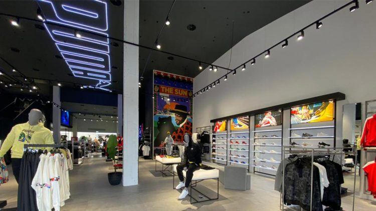 Stamboom Aankondiging fonds PUMA opens new 700-square-meter flagship store close to the old port in Tel  Aviv - PUMA CATch up