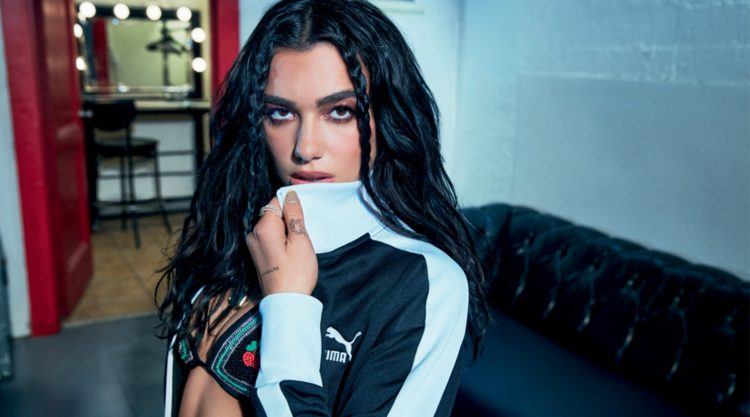 DUA LIPA’S FIRST SOLO CAMPAIGN WITH PUMA FOR THE RELEASE OF THE MAYZE ...