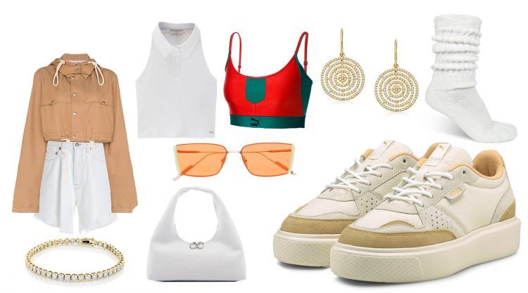GET THE LOOK: Athletic aesthetic with the new PUMA by PUMA