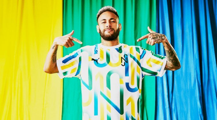 Brazilian star Neymar launches lifestyle collection with PUMA