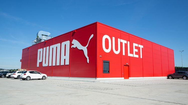 PUMA NEW OUTLET STORE IN GEISELWIND, - PUMA CATch up