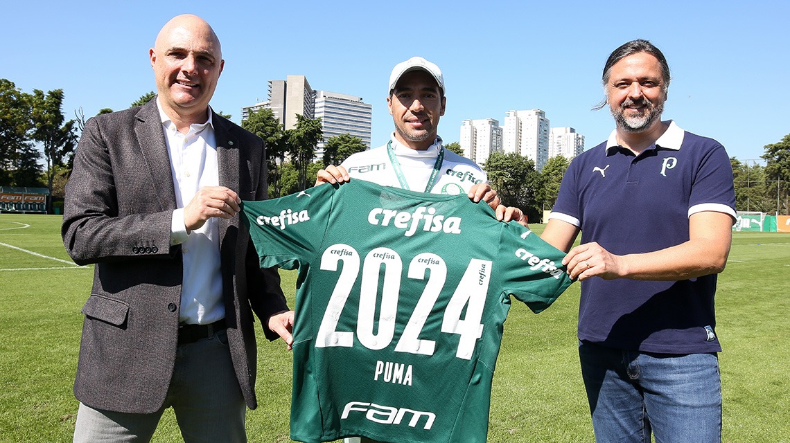 desinfectante dividir Lavar ventanas PUMA and Brazilian Football Club Palmeiras renew partnership - PUMA CATch up