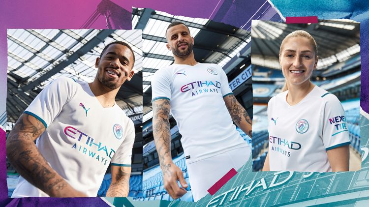 PUMA´s Manchester City Away kit is one of the most appreciated