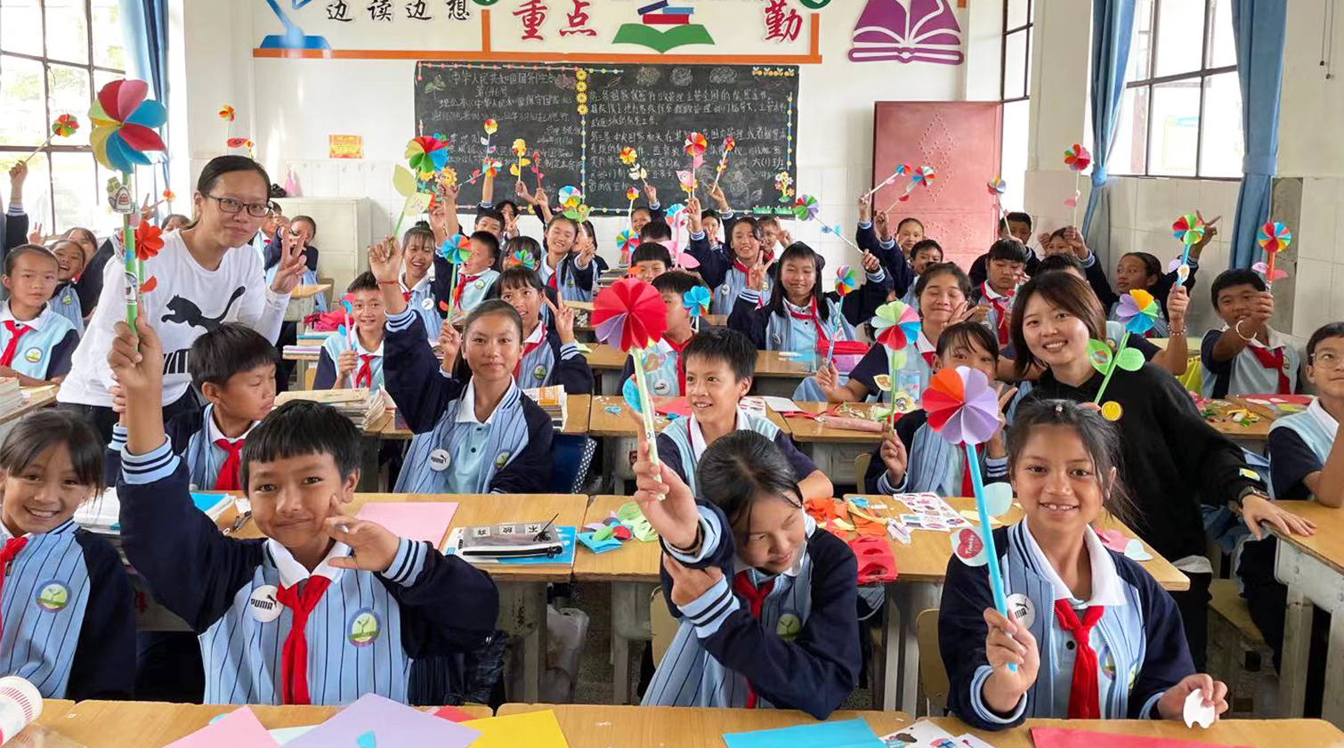 PUMA China supports a primary school in Yunnan - PUMA CATch up