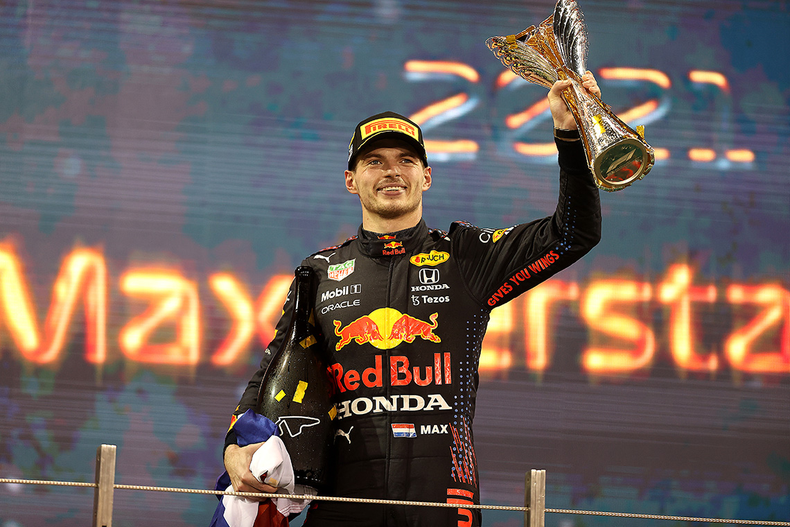 Max Verstappen wins maiden Formula 1 Drivers' Championship after