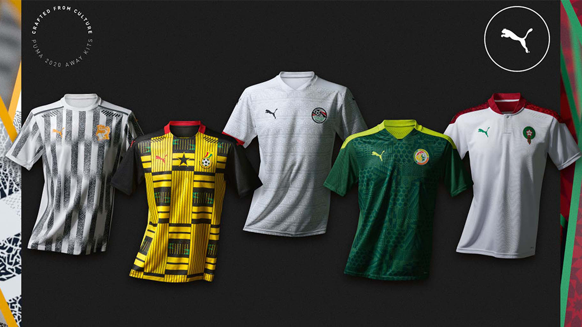 PUMA supplies most national teams at the Africa Cup of - PUMA CATch
