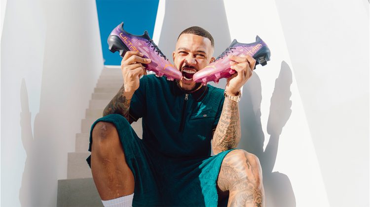 Be On Point Off The Pitch With The PUMA x Memphis Depay Collection 