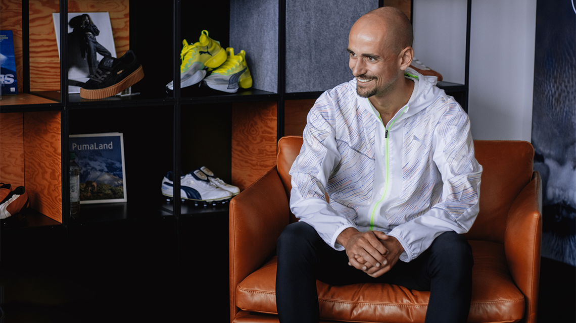 Only See Great: Interview with NHL Player and PUMA Ambassador Leon
