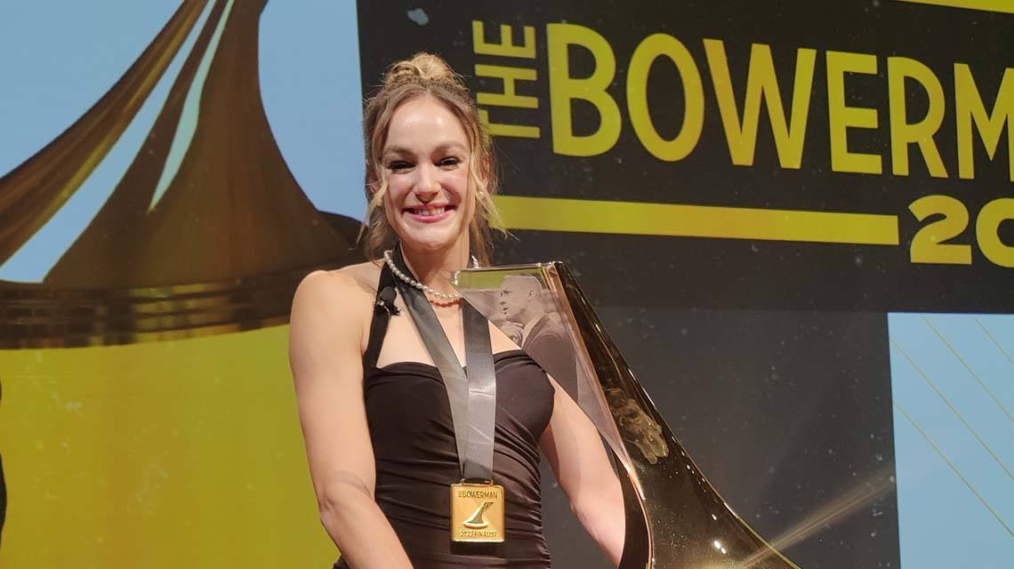 PUMA Athlete Abby Steiner wins prestigious Bowerman Award for