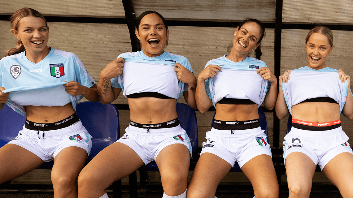 Self Care: Puma x Modibodi Present Period Underwear Range for Women