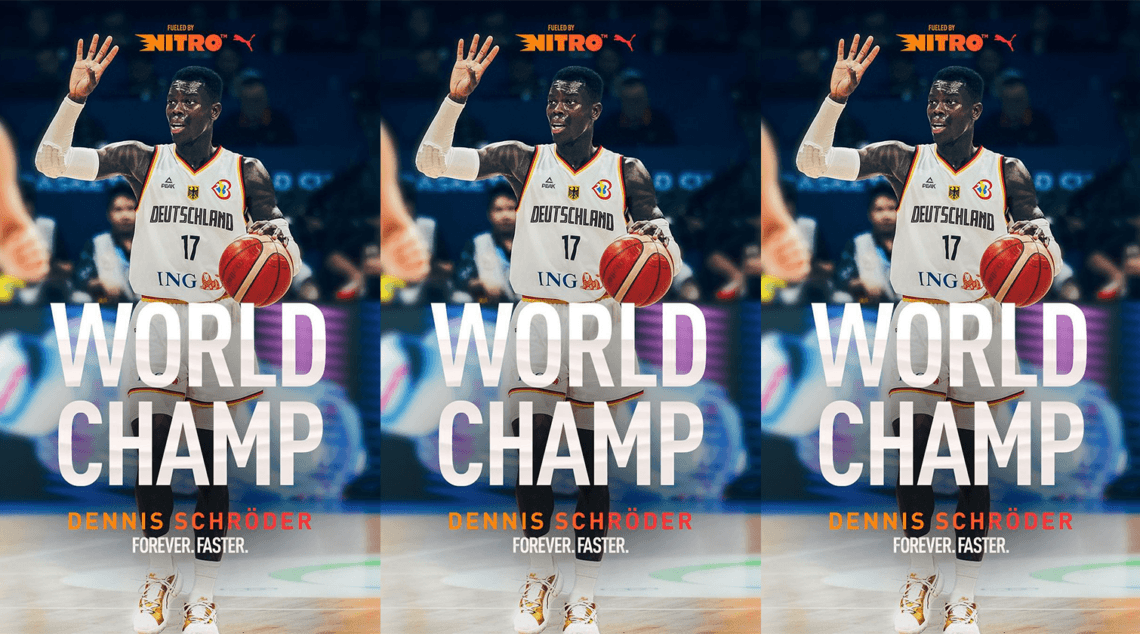 Dennis Schroder Guides Germany To Historic FIBA Basketball World Cup ...